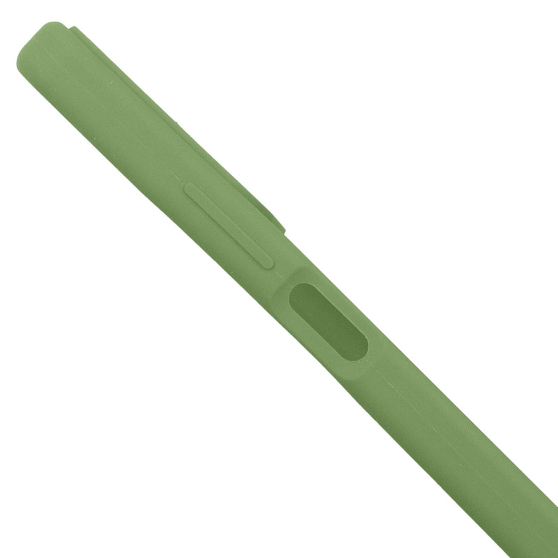 Чехол Silicone Cover Lakshmi Full Camera (AA) для Xiaomi Redmi 13 4G / Poco M6 4G (Зеленый / Pistachio) в магазине vchehle.ua