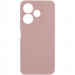 Чехол Silicone Cover Lakshmi Full Camera (AA) для Xiaomi Redmi 13 4G / Poco M6 4G (Розовый / Pink Sand)