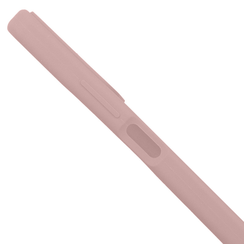 Фото Чехол Silicone Cover Lakshmi Full Camera (AA) для Xiaomi Redmi 13 4G / Poco M6 4G (Розовый / Pink Sand) на vchehle.ua
