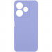 Чехол Silicone Cover Lakshmi Full Camera (AA) для Xiaomi Redmi 13 4G / Poco M6 4G (Сиреневый / Dasheen)