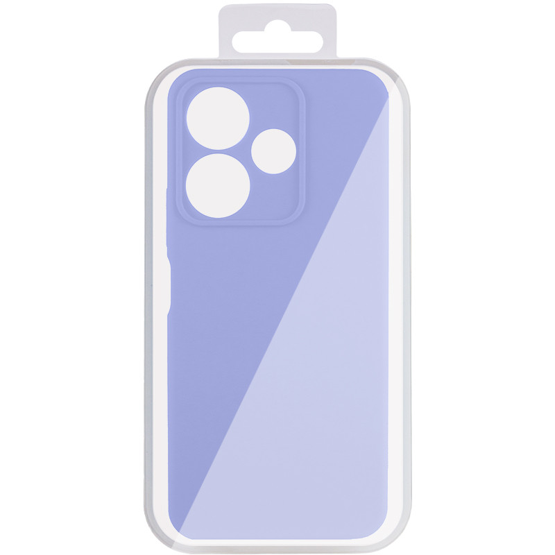 Чехол Silicone Cover Lakshmi Full Camera (AA) для Xiaomi Redmi 13 4G / Poco M6 4G (Сиреневый / Dasheen) в магазине vchehle.ua