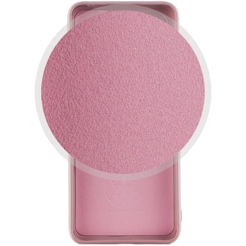 Фото Чехол Silicone Cover Lakshmi Full Camera (AA) для Xiaomi Redmi Note 14 Pro+ 5G (Розовый / Pink Sand) на vchehle.ua