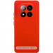 Чехол Silicone Cover Lakshmi Full Camera (AA) для Xiaomi Redmi A5 / Poco C71 (Красный / Red)