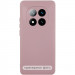 Чехол Silicone Cover Lakshmi Full Camera (AA) для Xiaomi Redmi A5 / Poco C71 (Розовый / Pink Sand)