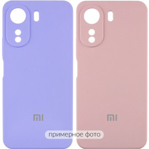 Чехол Silicone Cover Lakshmi Full Camera (AA) with logo для Xiaomi Redmi 15 (EU)