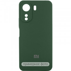 Чехол Silicone Cover Lakshmi Full Camera (AA) with logo для Xiaomi Redmi 15C (EU)