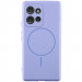 Чехол Silicone Cover Lakshmi Full Camera (AA) with Magnetic Fit для Motorola Edge 50 Neo (Сиреневый / Dasheen)