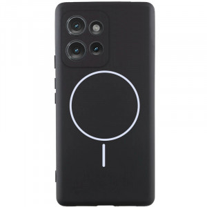 Чохол Silicone Cover Lakshmi Full Camera (AA) with Magnetic Fit на Motorola Edge 50 Neo