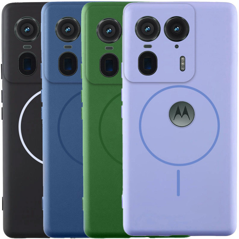 Чехол Silicone Cover Lakshmi Full Camera (AA) with Magnetic Fit для Motorola Edge 50 Ultra
