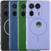 Чехол Silicone Cover Lakshmi Full Camera (AA) with Magnetic Fit для Motorola Edge 50 Ultra