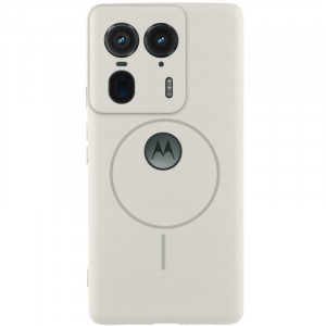 Чехол Silicone Cover Lakshmi Full Camera (AA) with Magnetic Fit для Motorola Edge 50 Ultra