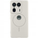Чехол Silicone Cover Lakshmi Full Camera (AA) with Magnetic Fit для Motorola Edge 50 Ultra (Белый / White)
