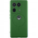 Чехол Silicone Cover Lakshmi Full Camera (AA) with Magnetic Fit для Motorola Edge 50 Ultra (Зеленый / Dark green)