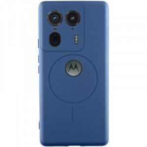 Чехол Silicone Cover Lakshmi Full Camera (AA) with Magnetic Fit для Motorola Edge 50 Ultra