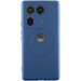 Чехол Silicone Cover Lakshmi Full Camera (AA) with Magnetic Fit для Motorola Edge 50 Ultra (Синий / Navy Blue)