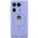 Чехол Silicone Cover Lakshmi Full Camera (AA) with Magnetic Fit для Motorola Edge 50 Ultra (Сиреневый / Dasheen)