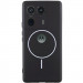 Чехол Silicone Cover Lakshmi Full Camera (AA) with Magnetic Fit для Motorola Edge 50 Ultra (Черный / Black)