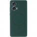 Фото Чехол Silicone Cover Lakshmi Full Camera (AA) with Magnetic Fit для Motorola Edge 50 Fusion (Зеленый / Dark green) на vchehle.ua