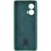Фото Чехол Silicone Cover Lakshmi Full Camera (AA) with Magnetic Fit для Motorola Edge 50 Fusion (Зеленый / Dark green) в магазине vchehle.ua