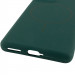 Купить Чехол Silicone Cover Lakshmi Full Camera (AA) with Magnetic Fit для Motorola Edge 50 Fusion (Зеленый / Dark green) на vchehle.ua