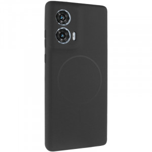Чехол Silicone Cover Lakshmi Full Camera (AA) with Magnetic Fit для Motorola Edge 50 Fusion