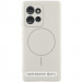 Чехол Silicone Cover Lakshmi Full Camera (AA) with Magnetic Fit для Motorola Edge 50 Pro (Белый / White)