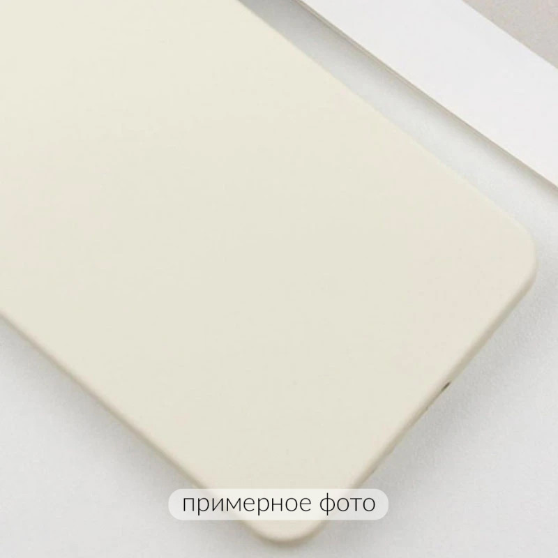 Фото Чехол Silicone Cover Lakshmi Full Camera (AA) with Magnetic Fit для Motorola Edge 50 Pro (Белый / White) на vchehle.ua