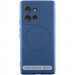 Чохол Silicone Cover Lakshmi Full Camera (AA) with Magnetic Fit на Motorola Edge 60 / 60 Fusion (Синій / Navy Blue)