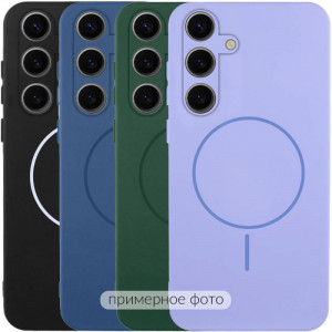 Чохол Silicone Cover Lakshmi Full Camera (AA) with Magnetic Fit на Samsung Galaxy S25 Edge
