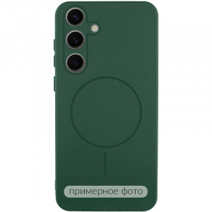 Чехол Silicone Cover Lakshmi Full Camera (AA) with Magnetic Fit для Samsung Galaxy S25 Edge