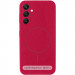 Чохол Silicone Cover Lakshmi Full Camera (AA) with Magnetic Fit на Samsung Galaxy S25 Edge (Червоний / Rose Red)