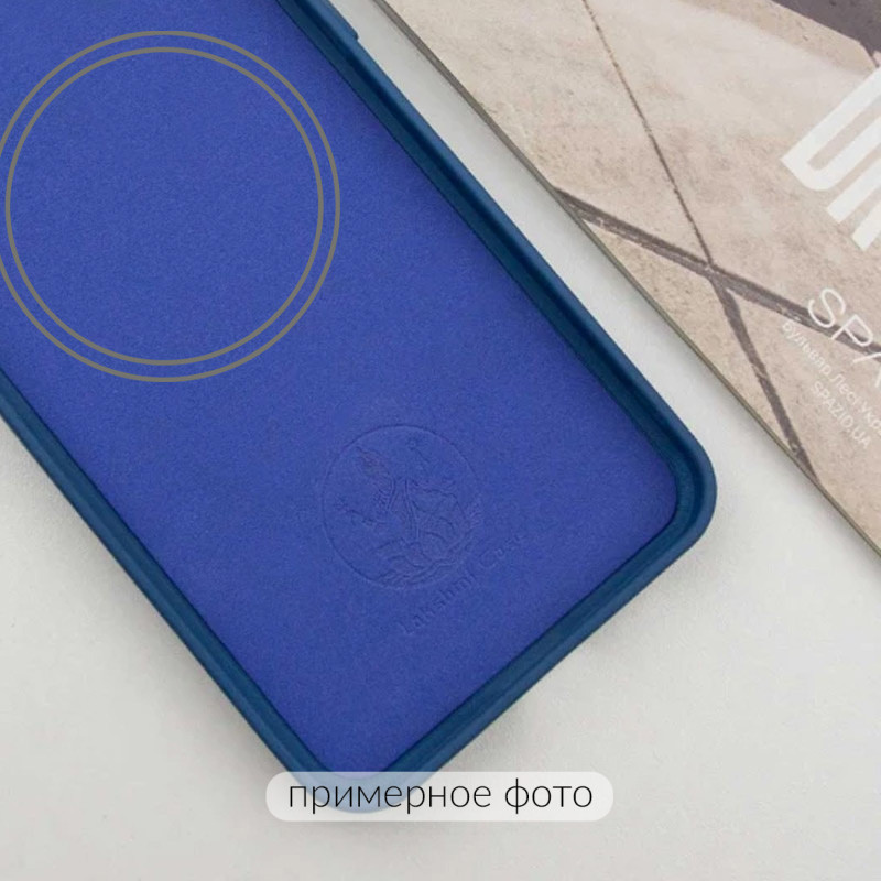 Фото Чохол Silicone Cover Lakshmi Full Camera (AA) with Magnetic Fit на Samsung Galaxy S25 Edge (Синій / Navy Blue) в маназині vchehle.ua