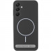 Чохол Silicone Cover Lakshmi Full Camera (AA) with Magnetic Fit на Samsung Galaxy S25 Edge (Чорний / Black)
