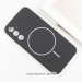 Фото Чохол Silicone Cover Lakshmi Full Camera (AA) with Magnetic Fit на Samsung Galaxy S25 Edge (Чорний / Black) на vchehle.ua