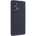 Чехол Silicone Cover Lakshmi Full Camera (AA) with Magnetic Fit для Motorola Edge 50 Fusion (Темно-синий / Midnight blue)