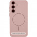 Чохол Silicone Cover Lakshmi Full Camera (AA) with Magnetic Fit на Samsung Galaxy S25 Edge (Рожевий / Pink Sand)