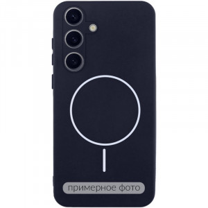 Чехол Silicone Cover Lakshmi Full Camera (AA) with Magnetic Fit для Samsung Galaxy S25 Edge