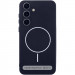 Чохол Silicone Cover Lakshmi Full Camera (AA) with Magnetic Fit на Samsung Galaxy S25 Edge (Темно-синій / Midnight blue)