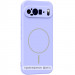Чехол Silicone Cover Lakshmi Full Camera (AA) with Magnetic Fit для Google Pixel 10 Pro XL (Сиреневый / Dasheen)