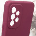 Замовити Чохол Silicone Cover Lakshmi Full Camera (AAA) на Samsung Galaxy A52 4G / A52 5G / A52s (Бордовий / Plum) на vchehle.ua