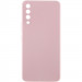 Чохол Silicone Cover Lakshmi Full Camera (AAA) на Samsung Galaxy A50 (A505F) / A50s / A30s (Рожевий / Pink Sand)
