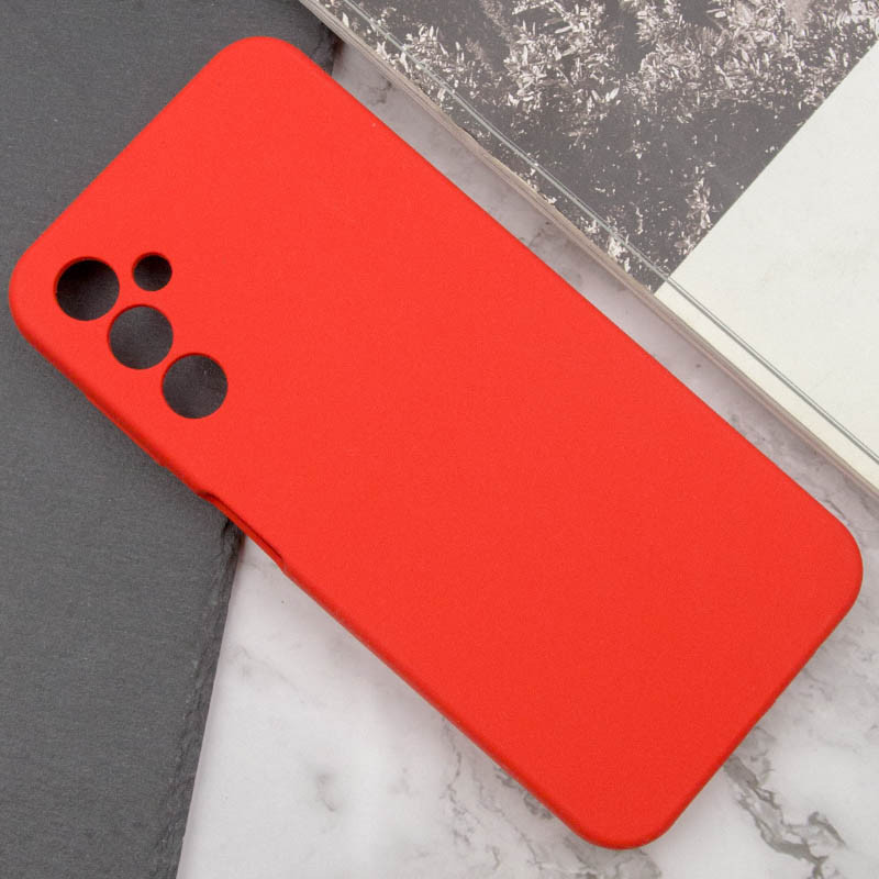Купить Чехол Silicone Cover Lakshmi Full Camera (AAA) для Samsung Galaxy A25 5G (Красный / Red) на vchehle.ua