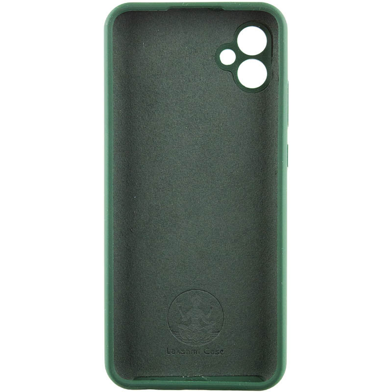 Фото Чехол Silicone Cover Lakshmi Full Camera (AAA) для Samsung Galaxy A07 (Зеленый / Cyprus Green) в магазине vchehle.ua