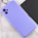 Купить Чехол Silicone Cover Lakshmi Full Camera (AAA) для Samsung Galaxy A07 (Сиреневый / Dasheen) на vchehle.ua