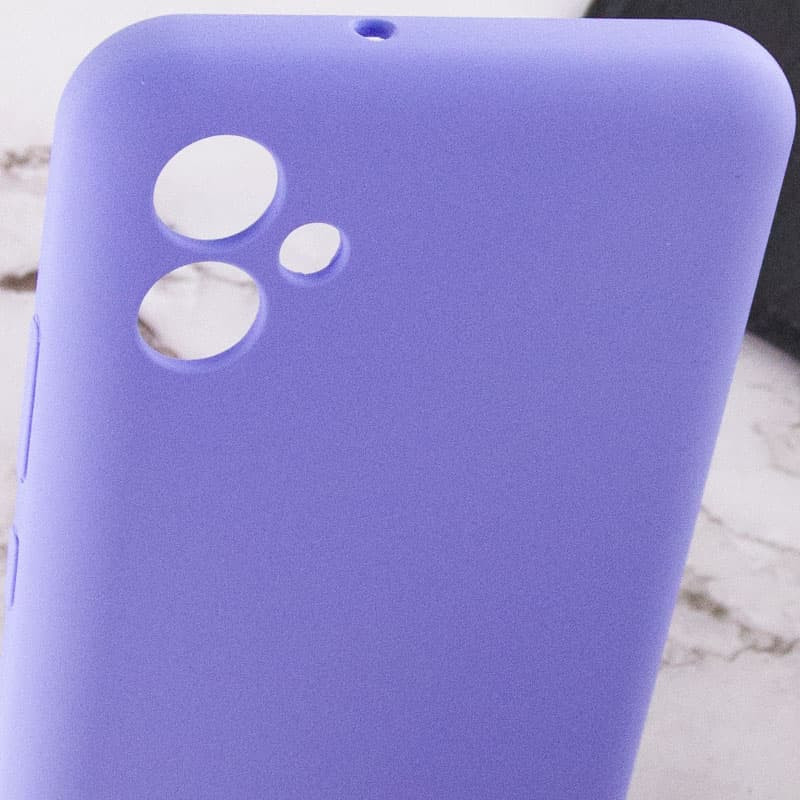 Заказать Чехол Silicone Cover Lakshmi Full Camera (AAA) для Samsung Galaxy A07 (Сиреневый / Dasheen) на vchehle.ua