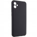 Фото Чехол Silicone Cover Lakshmi Full Camera (AAA) для Samsung Galaxy A07 (Черный / Black) на vchehle.ua