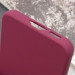 Фото Чохол Silicone Cover Lakshmi Full Camera (AAA) на Samsung Galaxy A17 4G/5G (Бордовий / Plum) в маназині vchehle.ua