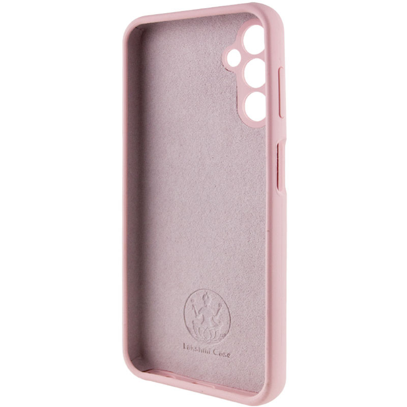 Чохол Silicone Cover Lakshmi Full Camera (AAA) на Samsung Galaxy A17 4G/5G (Рожевий / Pink Sand) в магазині vchehle.ua