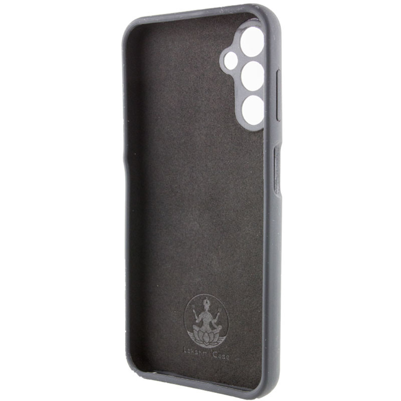 Чохол Silicone Cover Lakshmi Full Camera (AAA) на Samsung Galaxy A17 4G/5G (Чорний / Black) в магазині vchehle.ua