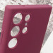 Замовити Чохол Silicone Cover Lakshmi Full Camera (AAA) на Samsung Galaxy S26 Ultra (Бордовий / Plum) на vchehle.ua